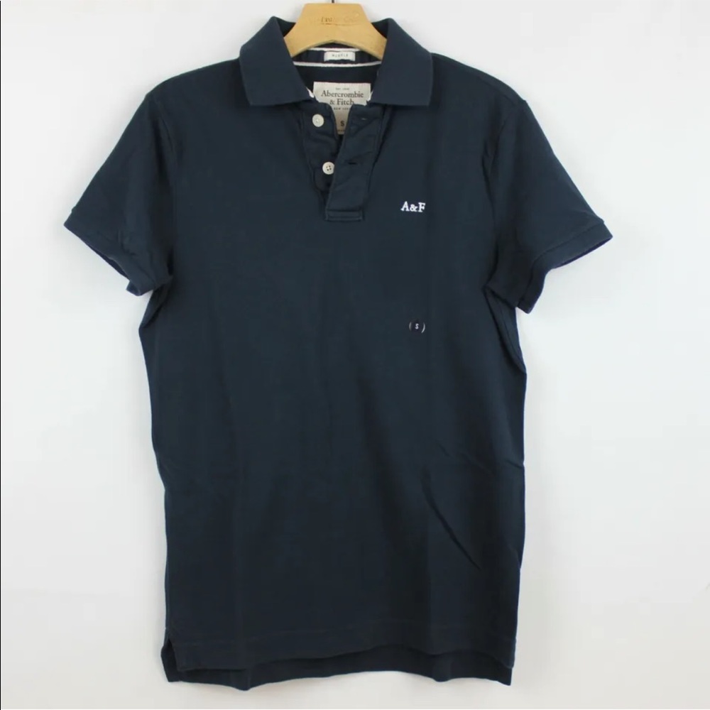 Abercrombie & Fitch Men's Classic Polo Shirt Size S - New
